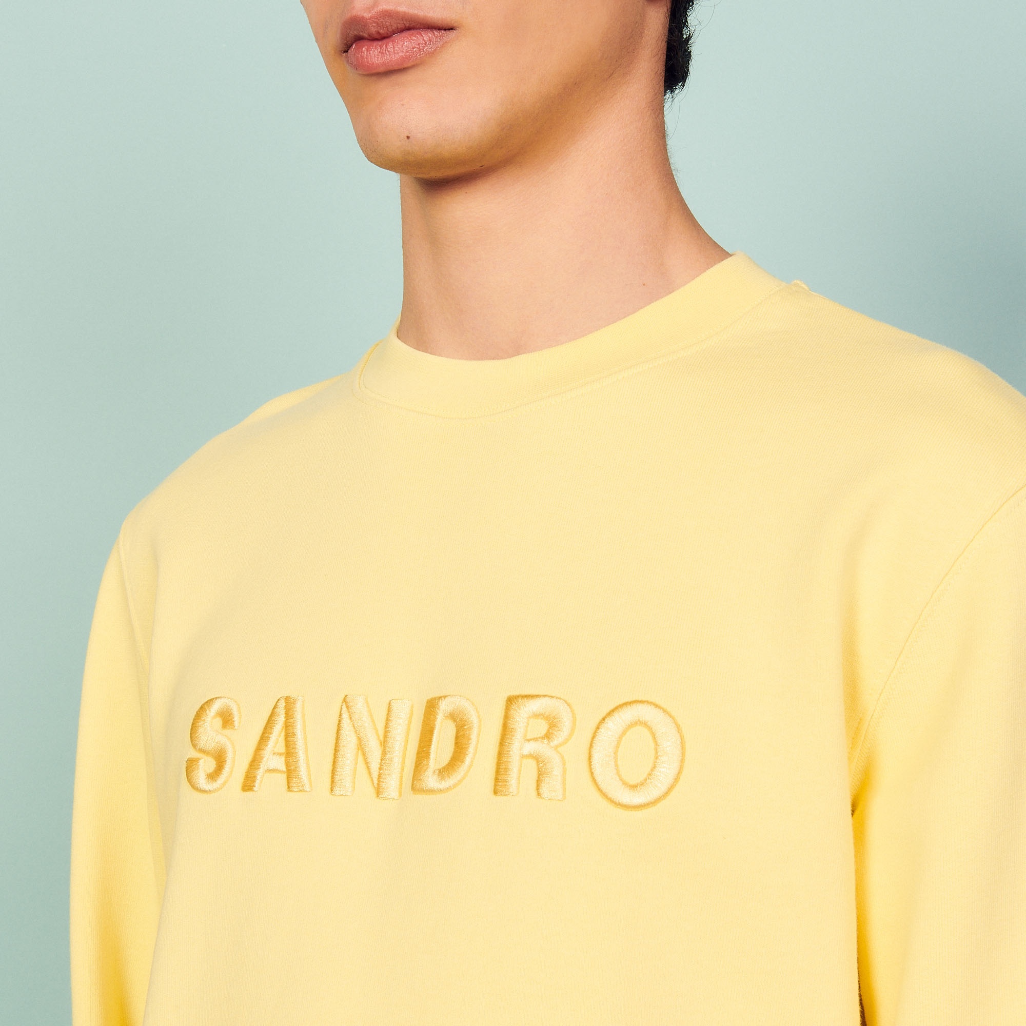 Embroidered sweatshirt - 5