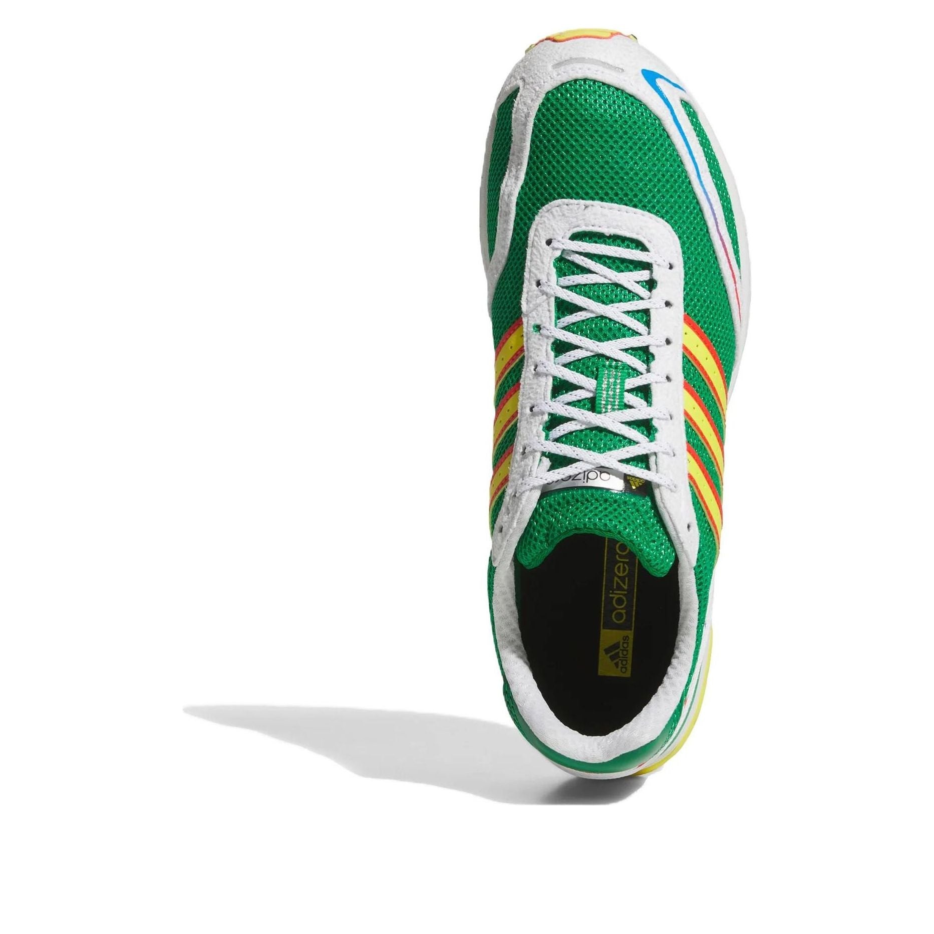 adidas Adizero Adios OG 'Green White' JI0494 - 5