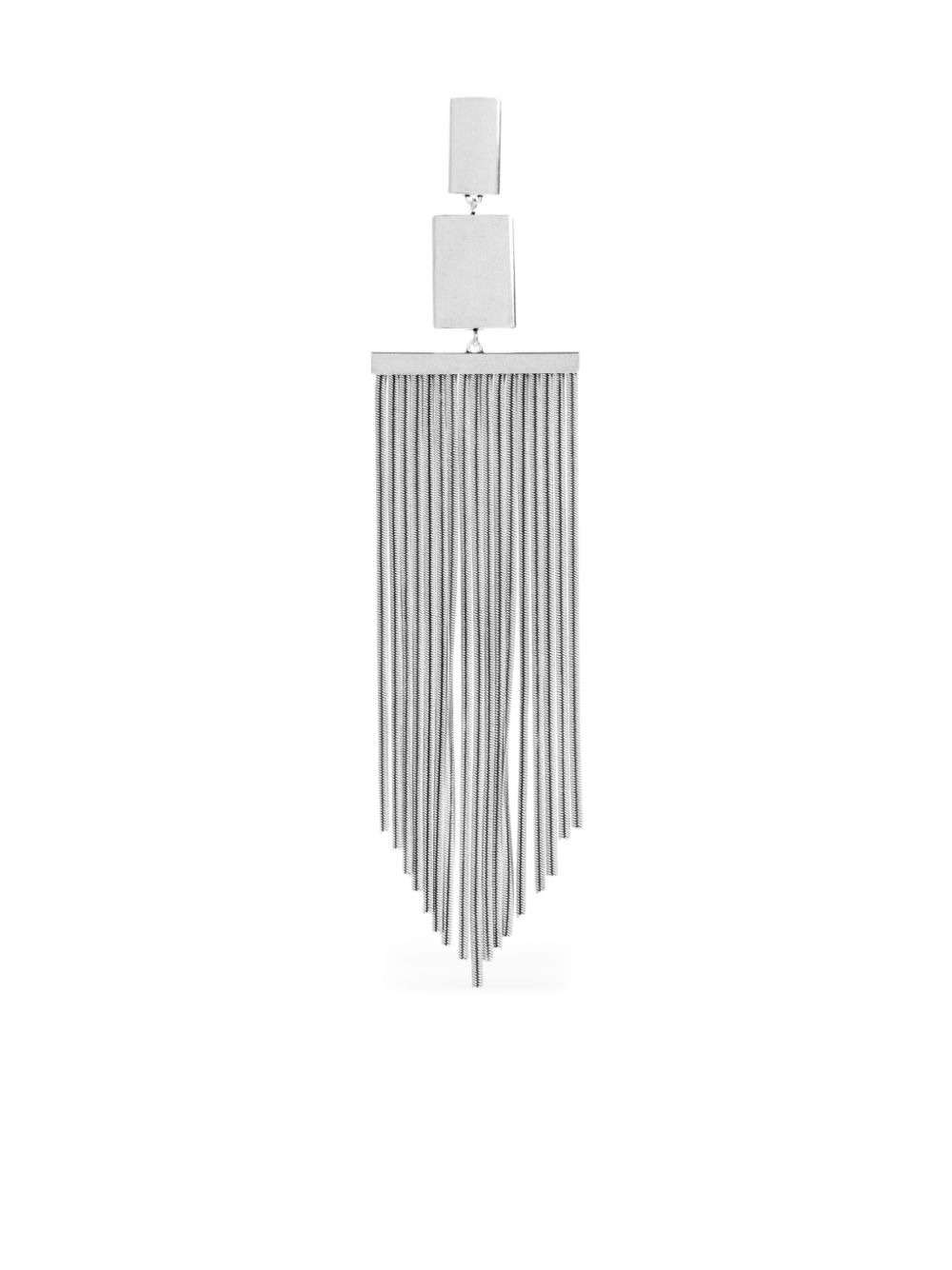 square fringe earrings - 4