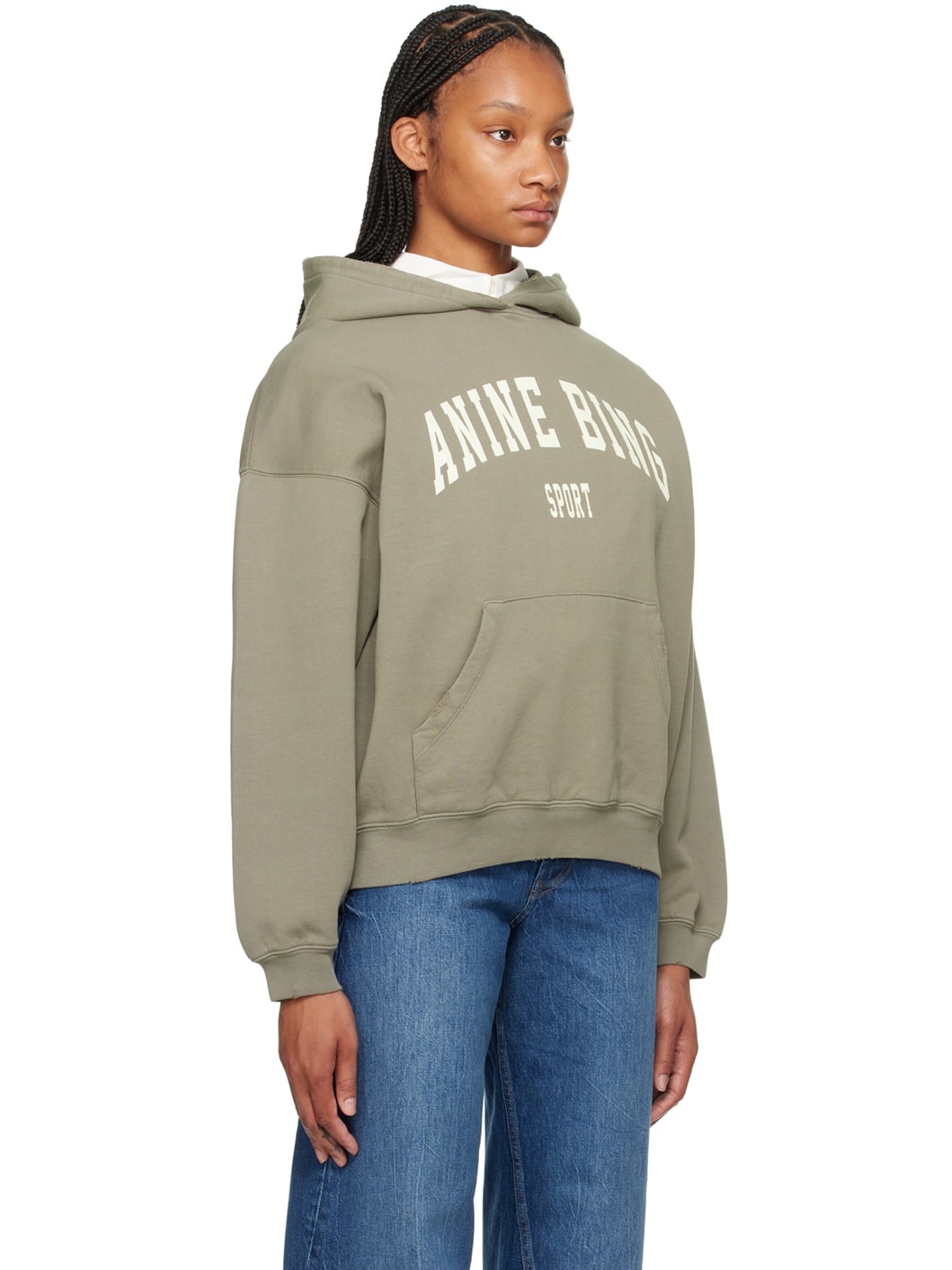 Taupe Harvey Hoodie - 2