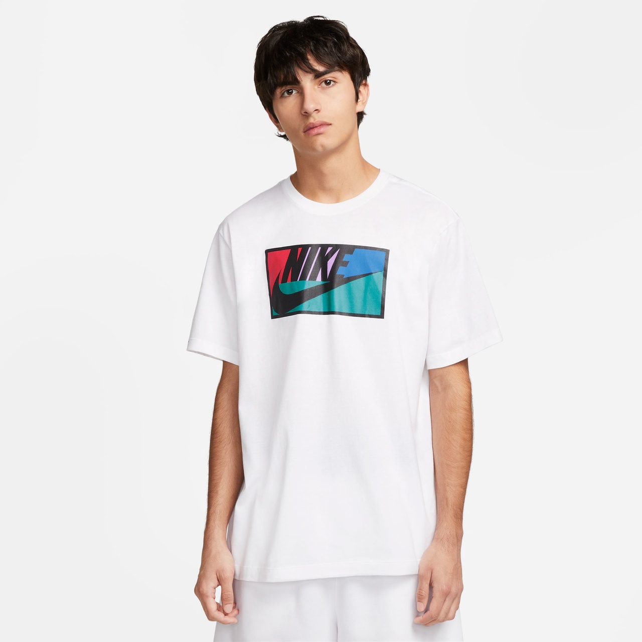 Nike Mens Nike NSW Club SSNL T-Shirt - 1