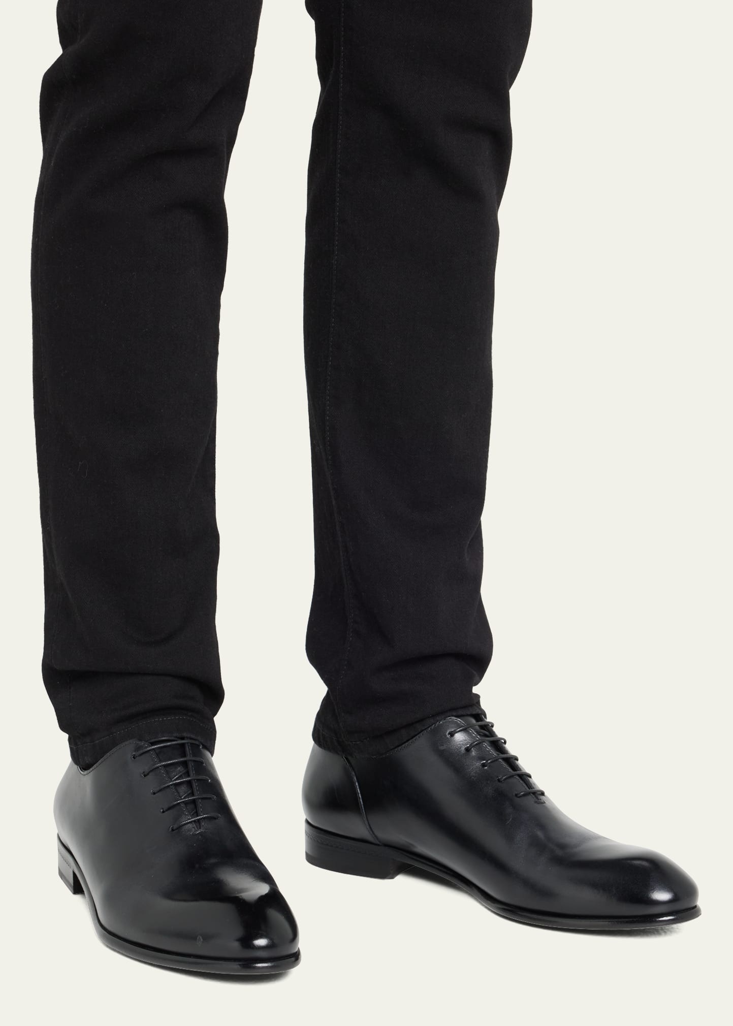 Men's Vienna Blake Hand-Buffed Leather Oxfords - 2