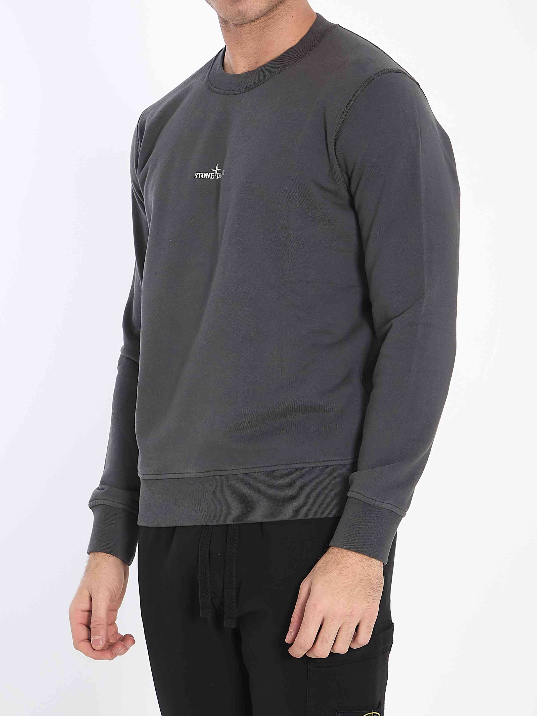 Stone Island Men Institutional Five Sweatshirt - 2
