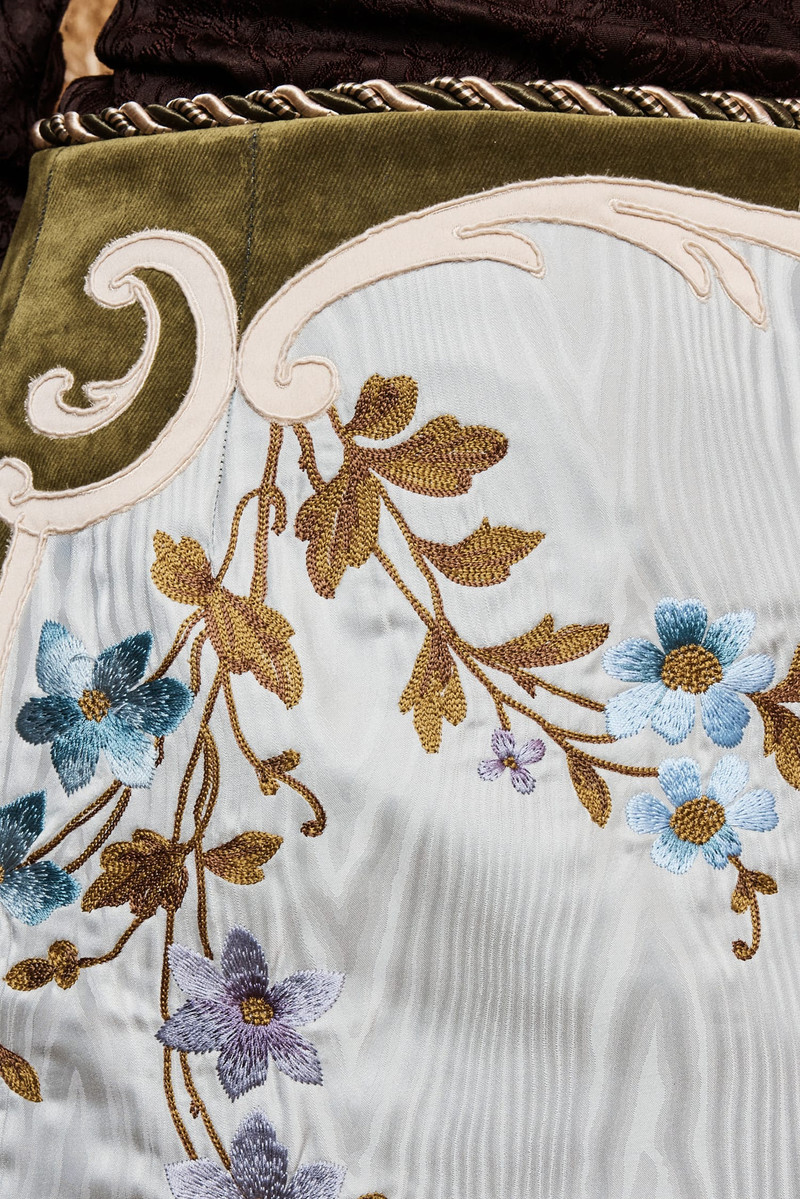 Odessa Embroidered Skirt 5