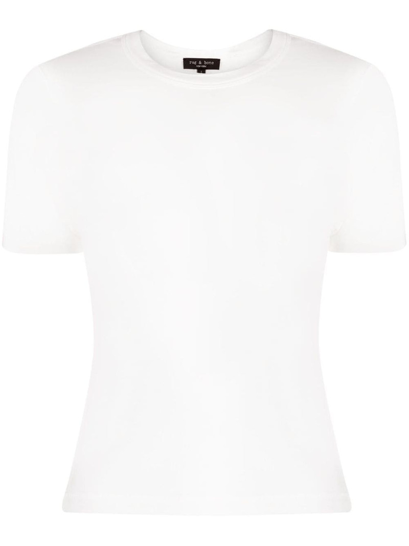 short-sleeve modal T-shirt 1