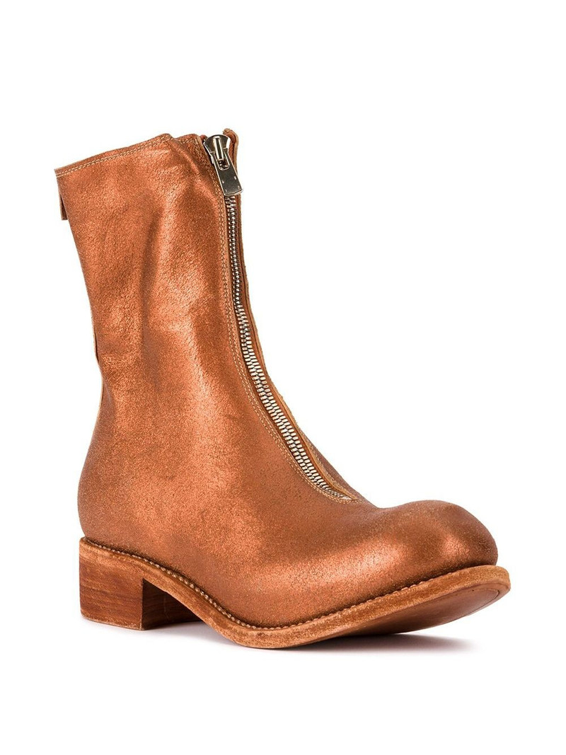 Guidi front zipped boots outlook
