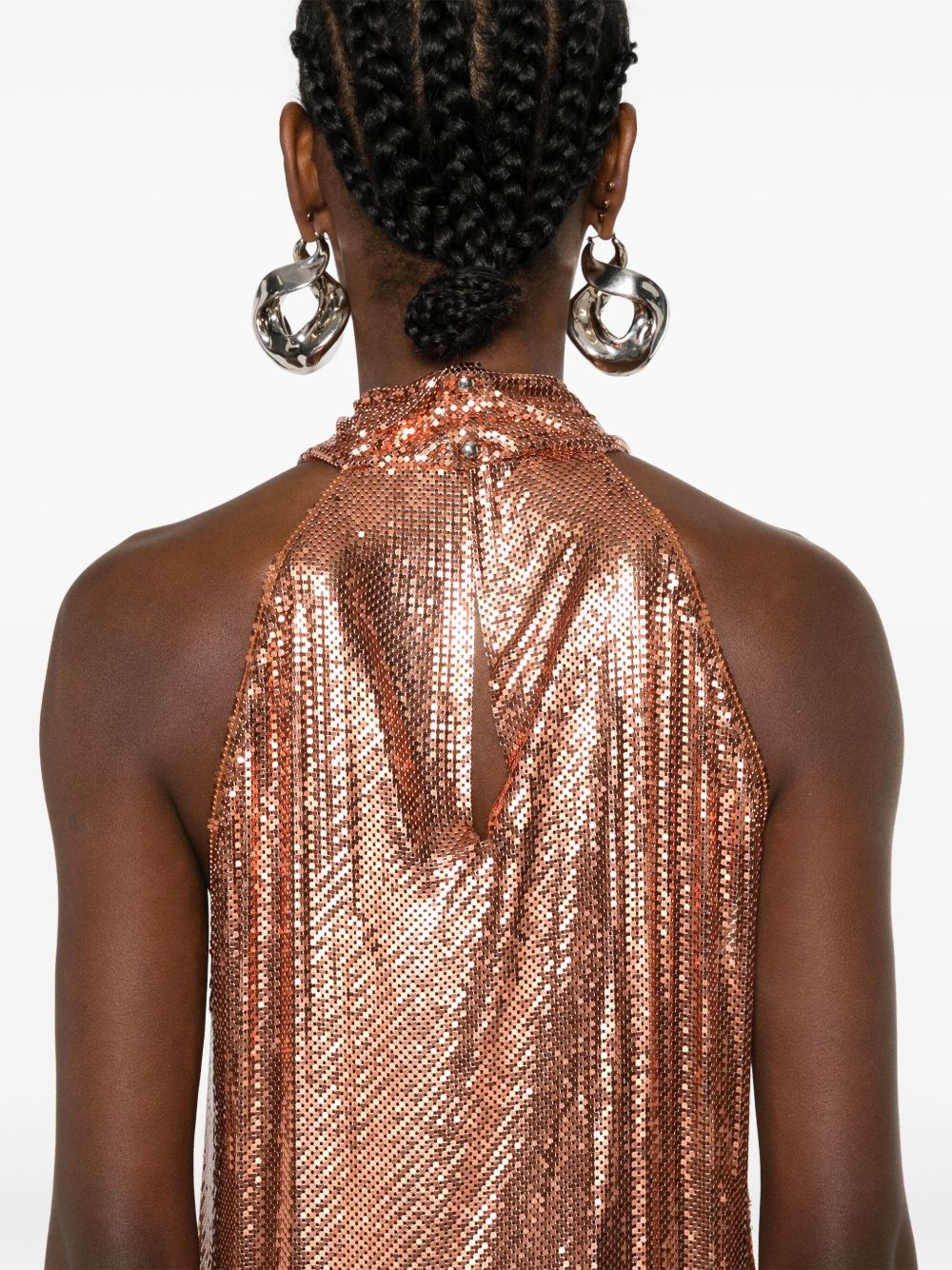 chainmail asymmetric top - 5