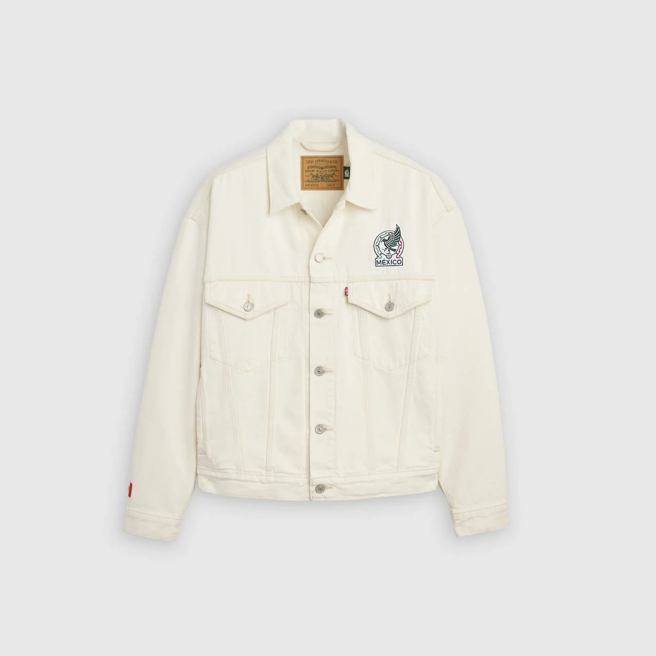 LEVI’S® MEXICO FOOTBALL TYPE III JACKET - 1