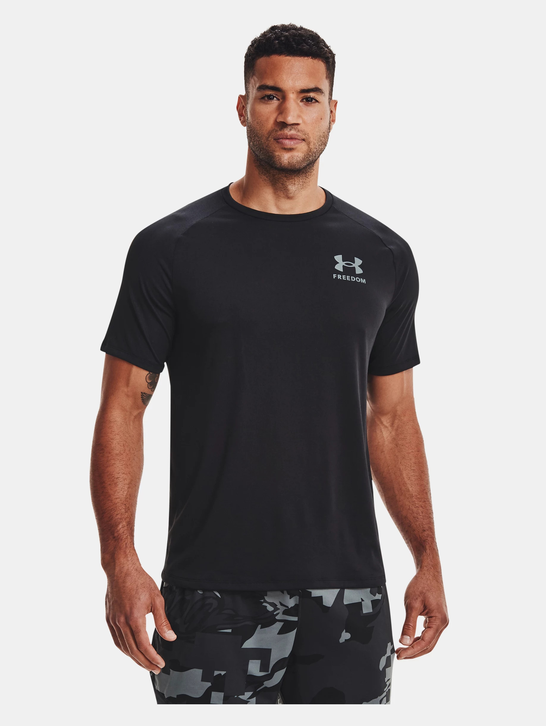 Men's UA Tech™ Freedom Short Sleeve T-Shirt - 2
