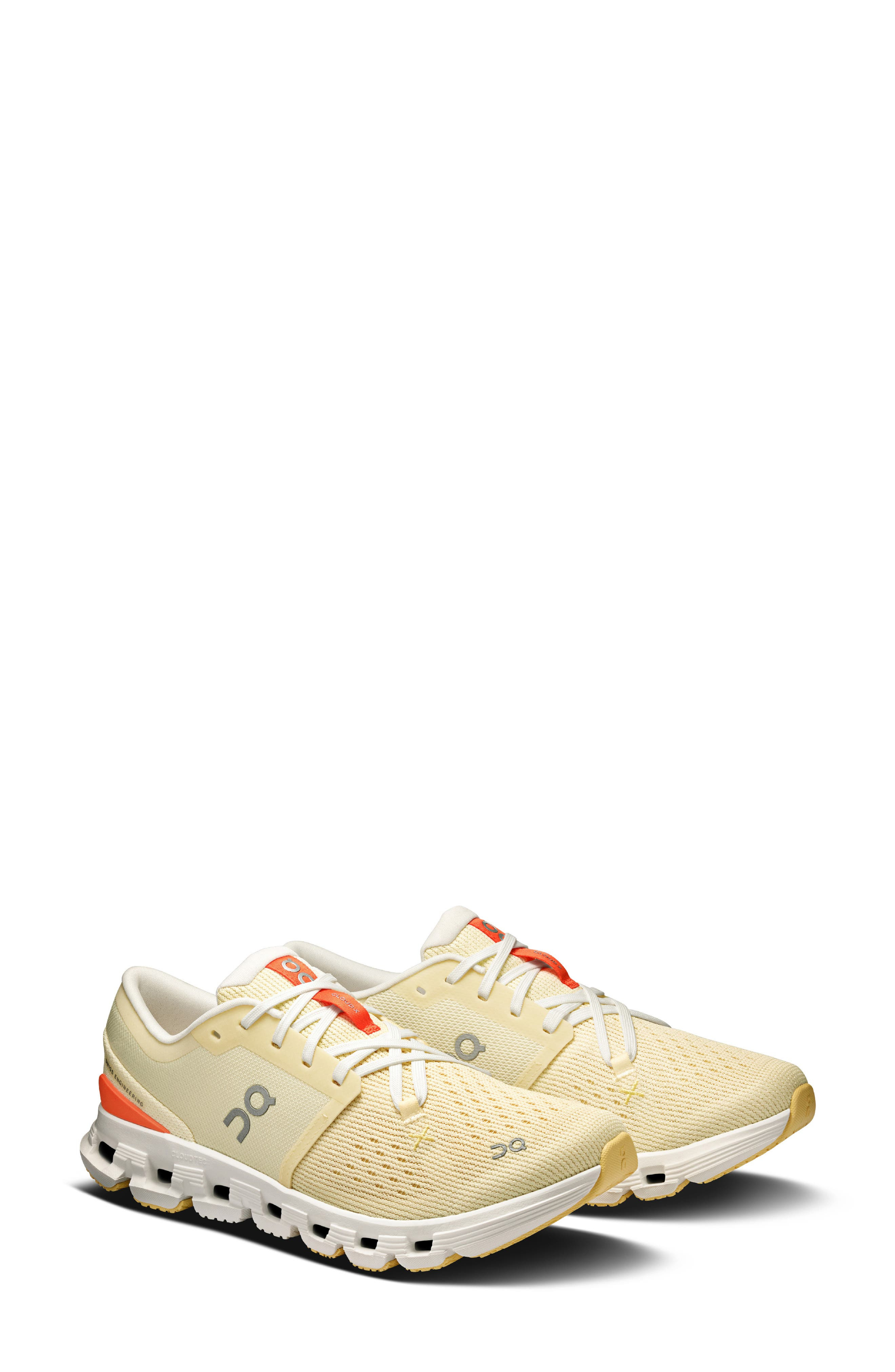 On Cloud X 4 Training Shoe in Castor/Flame at Nordstrom - 1