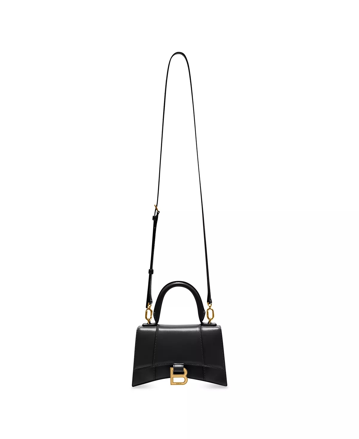 Hourglass XS Handbag Crocodile Embossed - 5