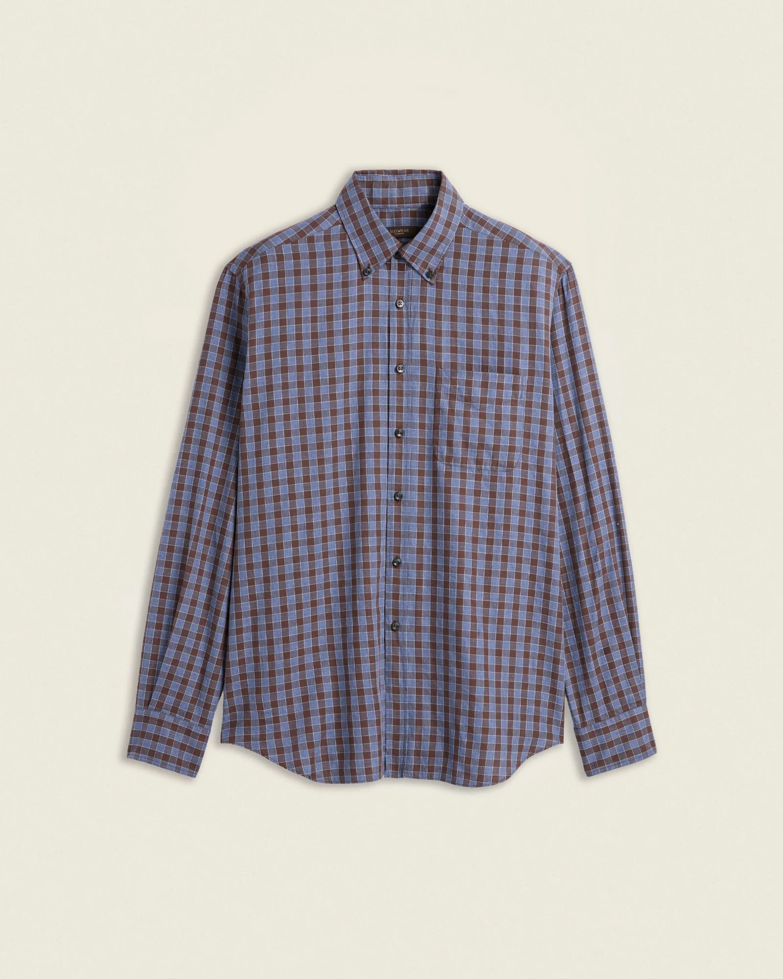 Casual fit cotton shirt - 1