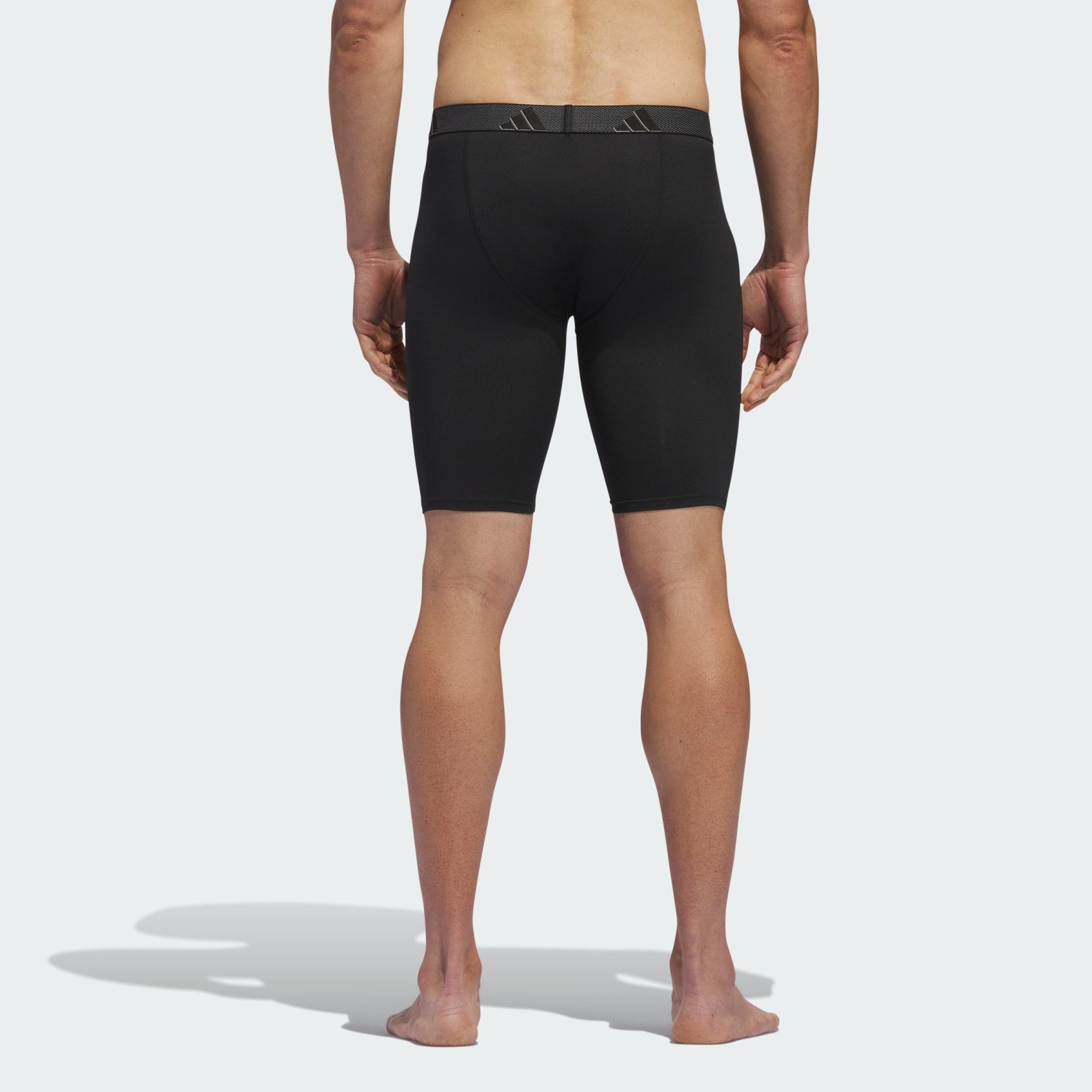 Microfiber Long Boxer Briefs 3-Pack - 3