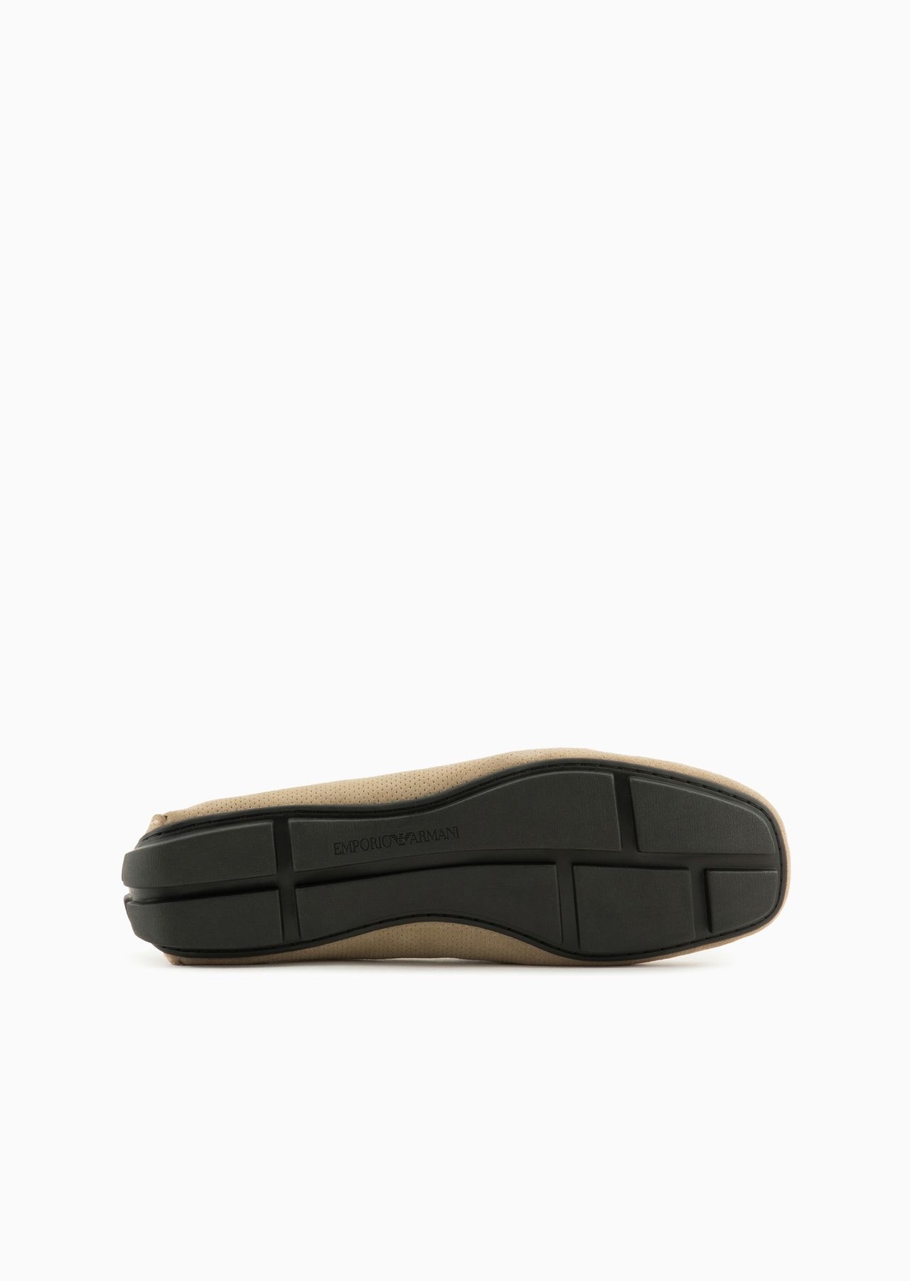 Micro-perforated suede driving loafers - 6