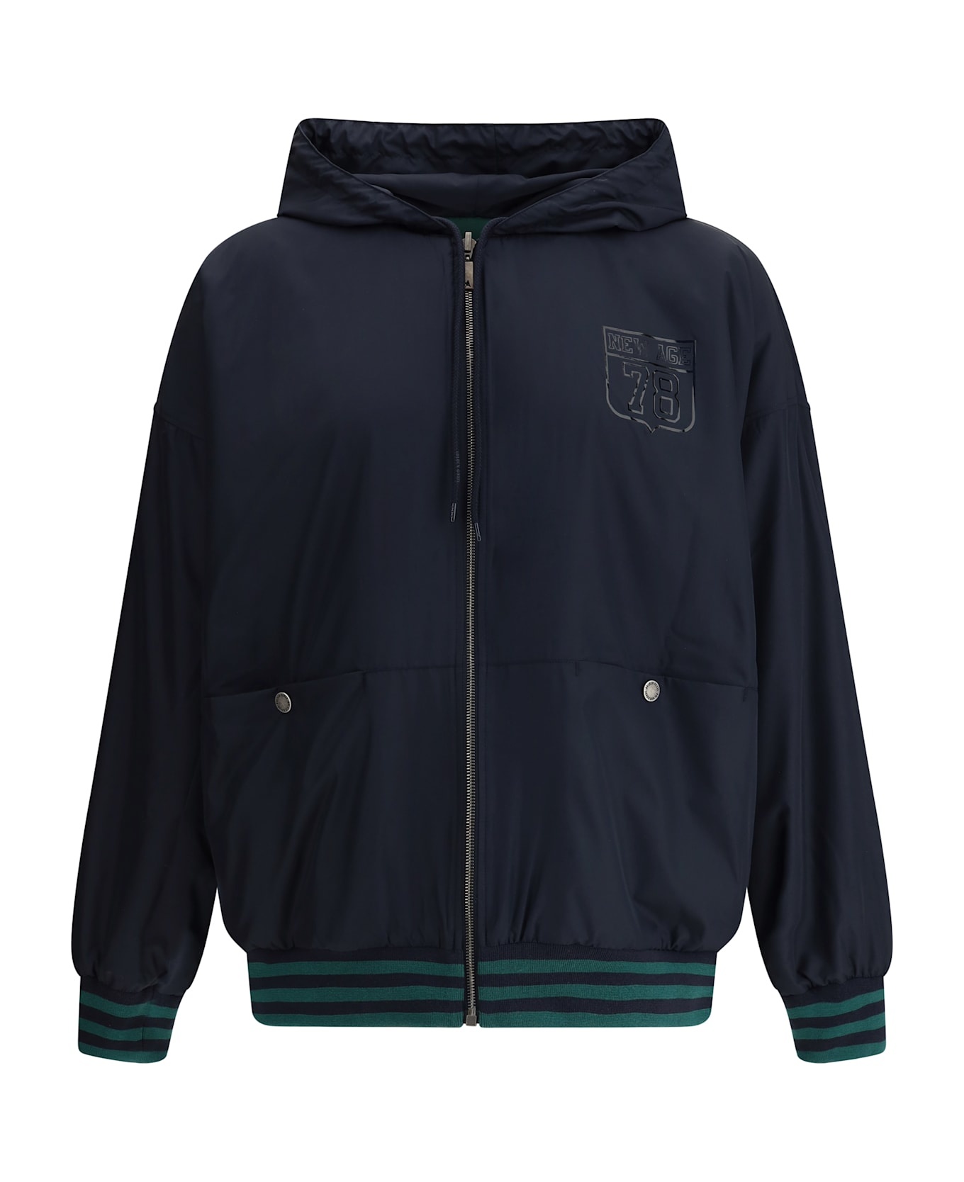 Reversible Hoodie Jacket - 2