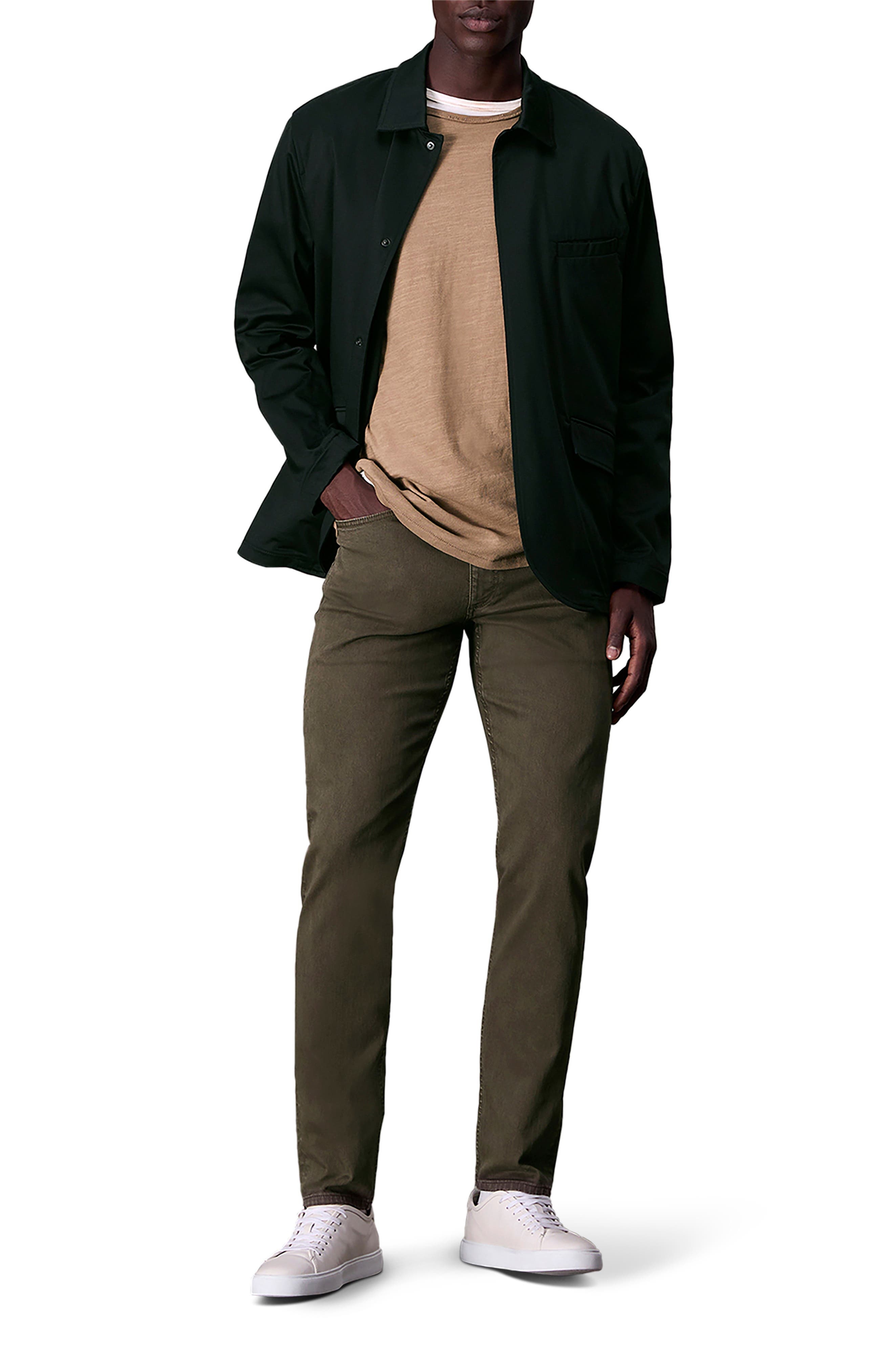 rag & bone Fit 2 Authentic Stretch Slim Fit Jeans in Forest at Nordstrom - 6