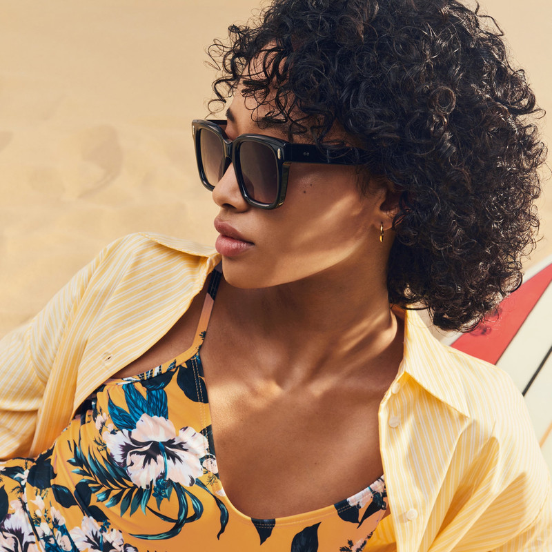 BREITLING MARISOL 0005 SQUARE SUNGLASSES 6