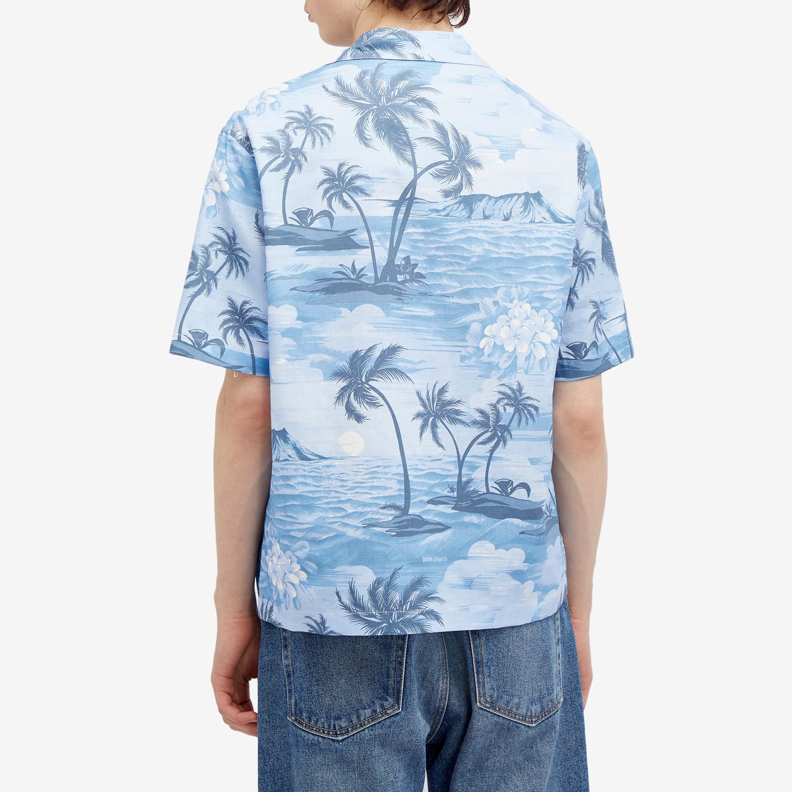 Palm Angels Sunset Vacation Shirt - 3