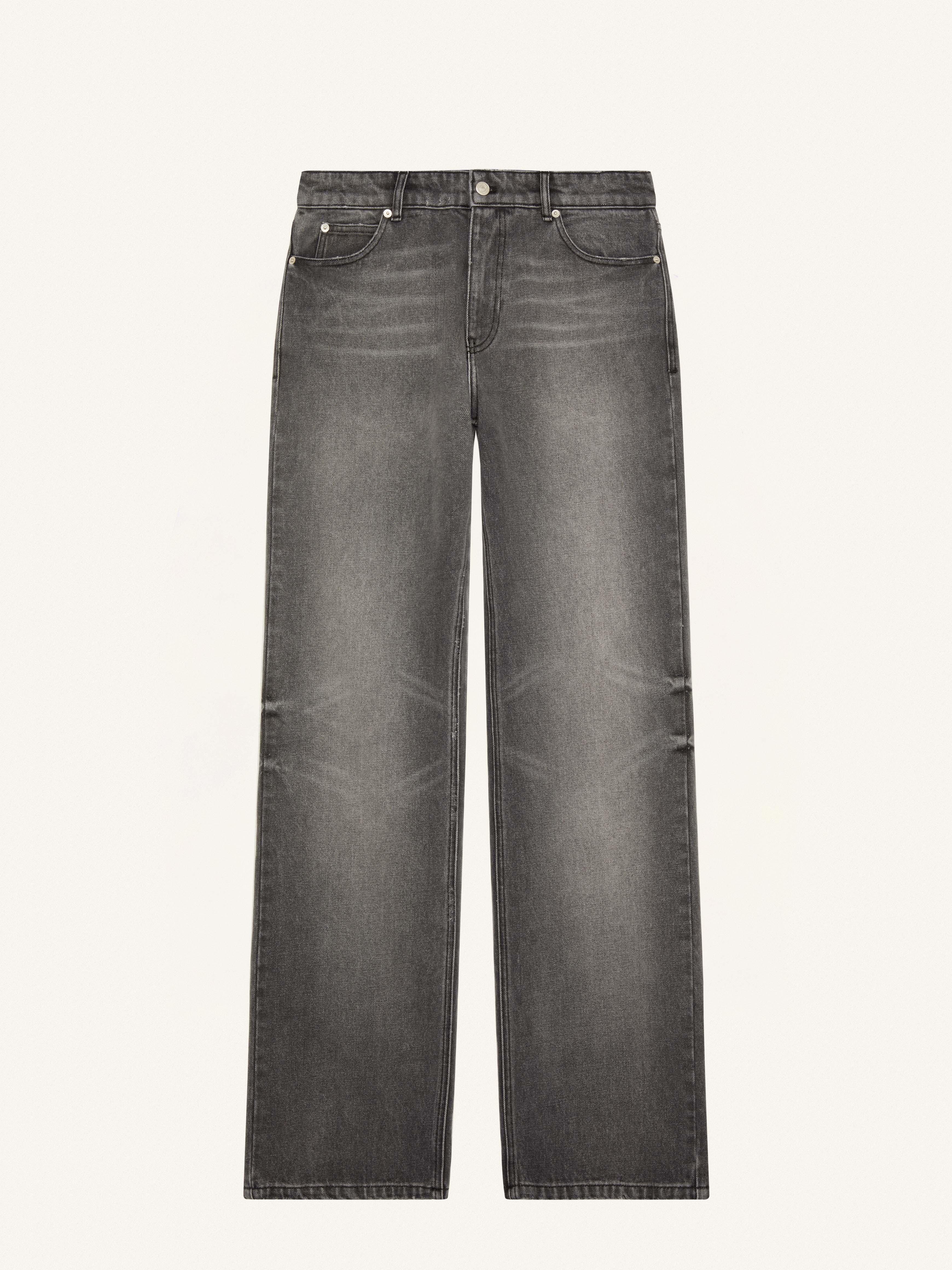 RELAXED DENIM PANTS - 1