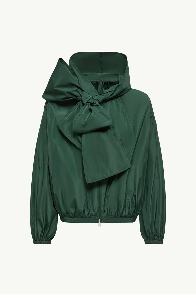 Pecher Taffeta Hooded Jacket 1