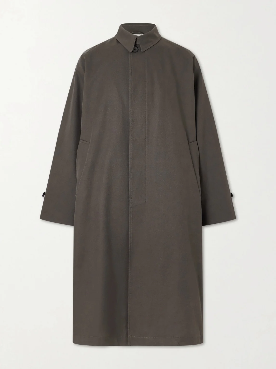 Slub Cotton-Twill Coat - 1