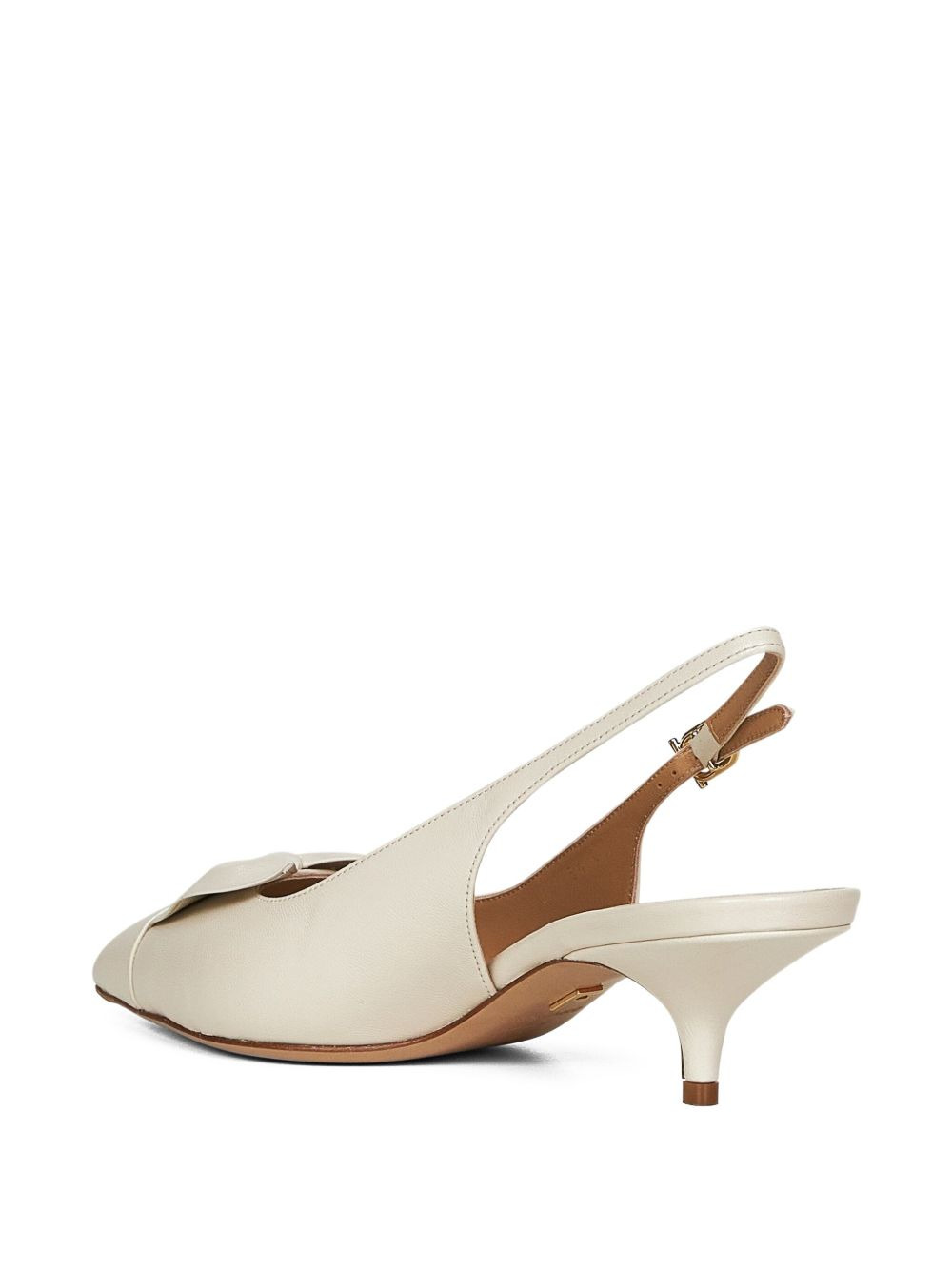 40mm leather pumps - 3