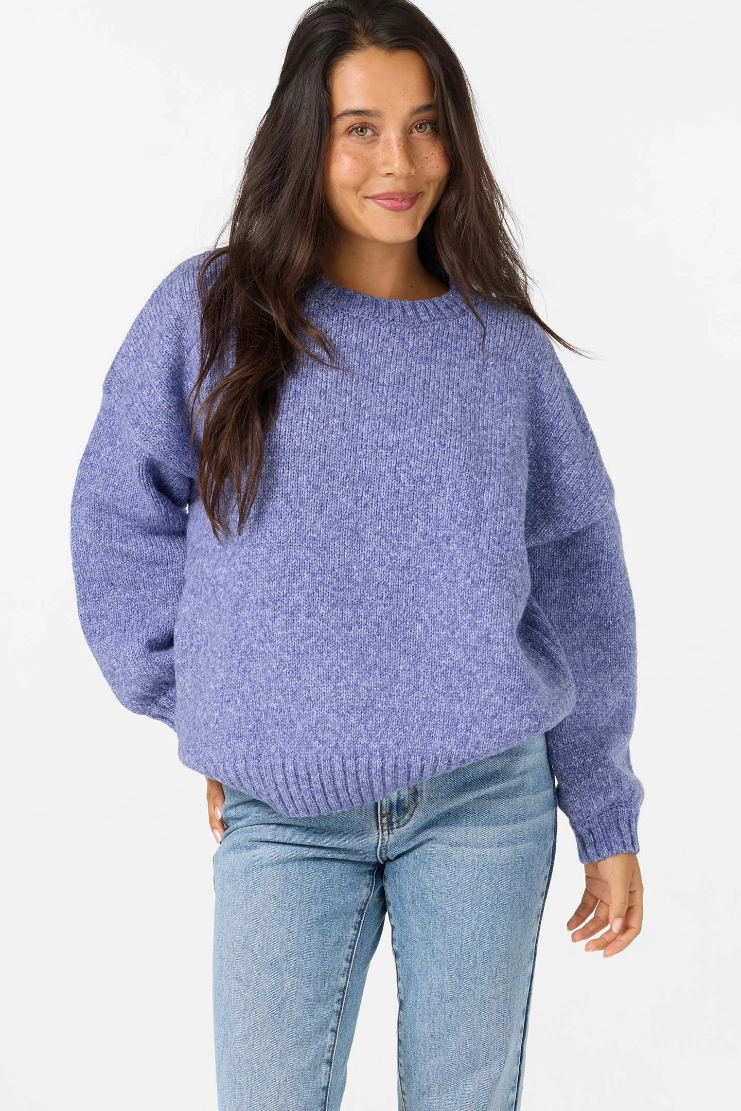 Bayou Heather Long Sleeve Sweater - 1