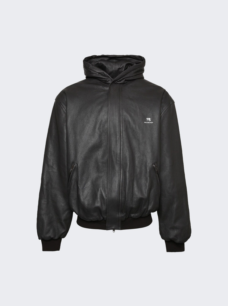 Sporty B 택시 Blouson 재킷 검정 - 1