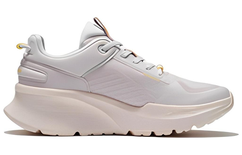 Li-Ning (WMNS) Li-Ning Eazgo 'Grey Cream' ARES006-3 outlook