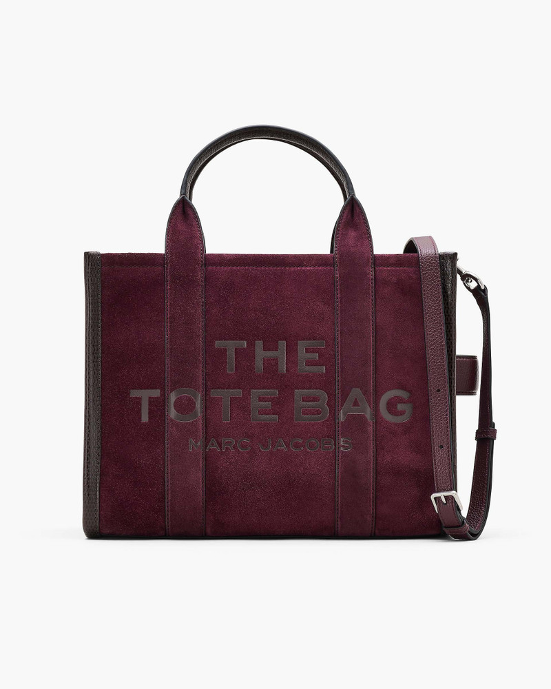 THE SUEDE MEDIUM TOTE BAG 1