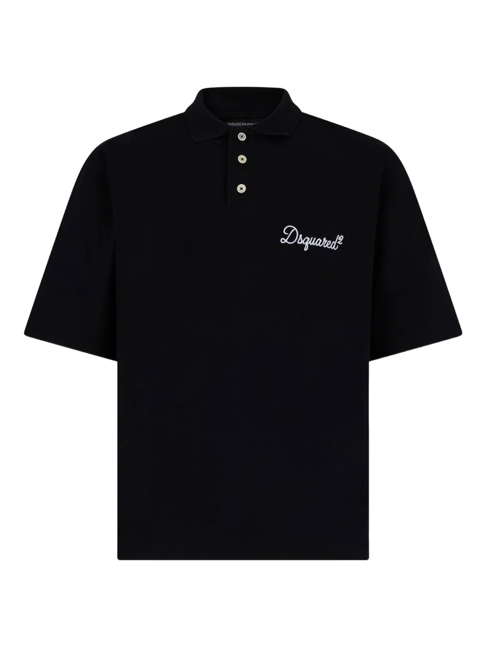 logo polo shirt - 1