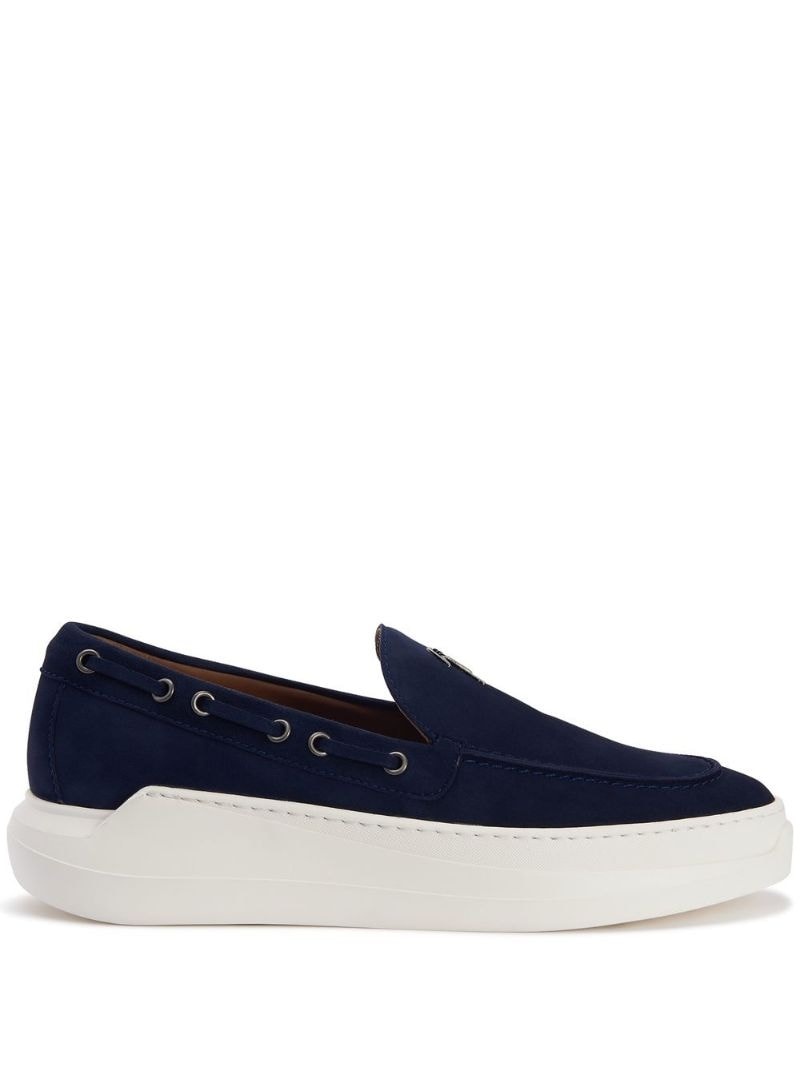 Conley lace-up loafers - 2