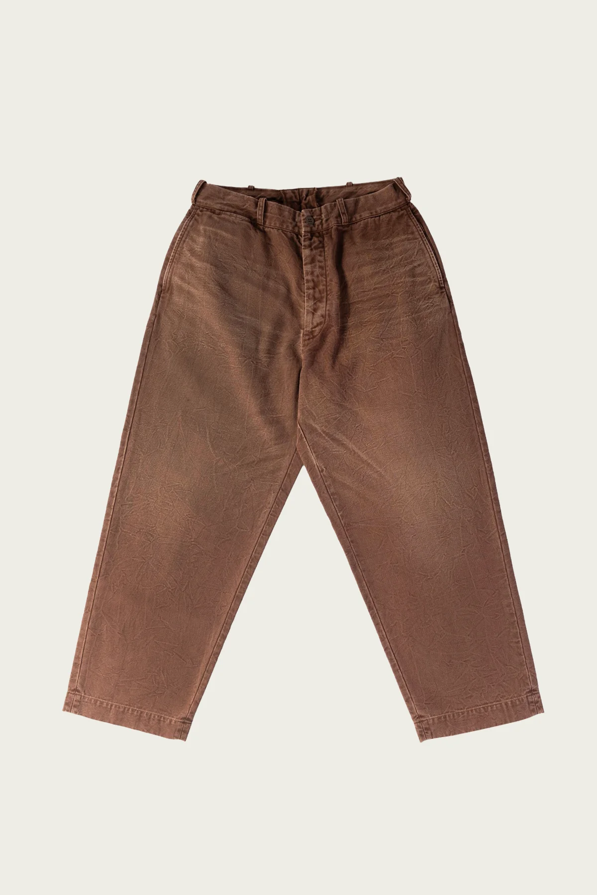 Duck Workpants - Brown - 1