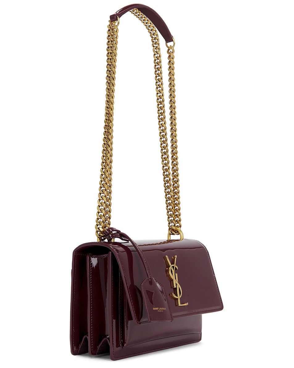 Small Sunset Chain Bag - 3
