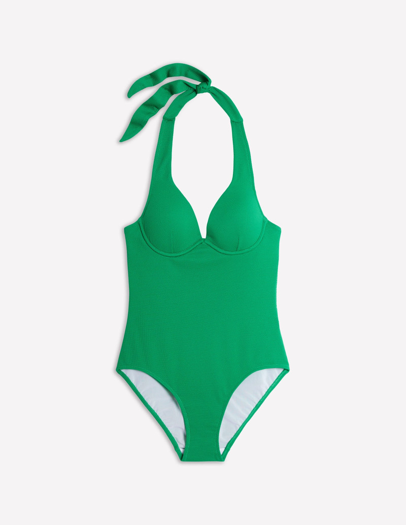 Enhancer Swimsuit-Bright Green 6