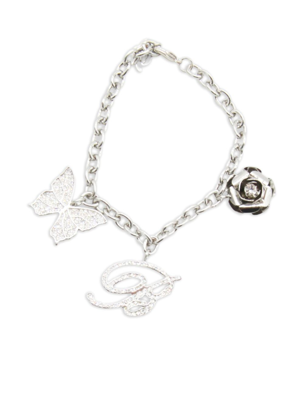 embellished chain bracelet - 3