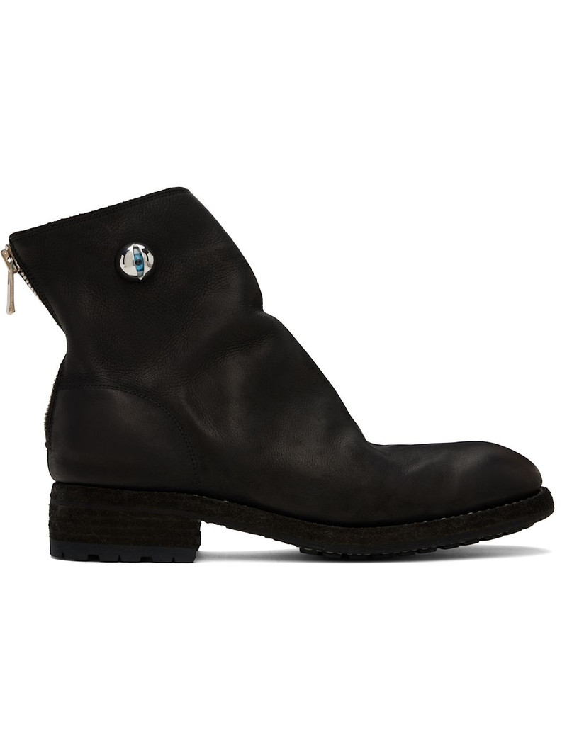 Black Guidi Edition UC1D4F01-2 Boots 1