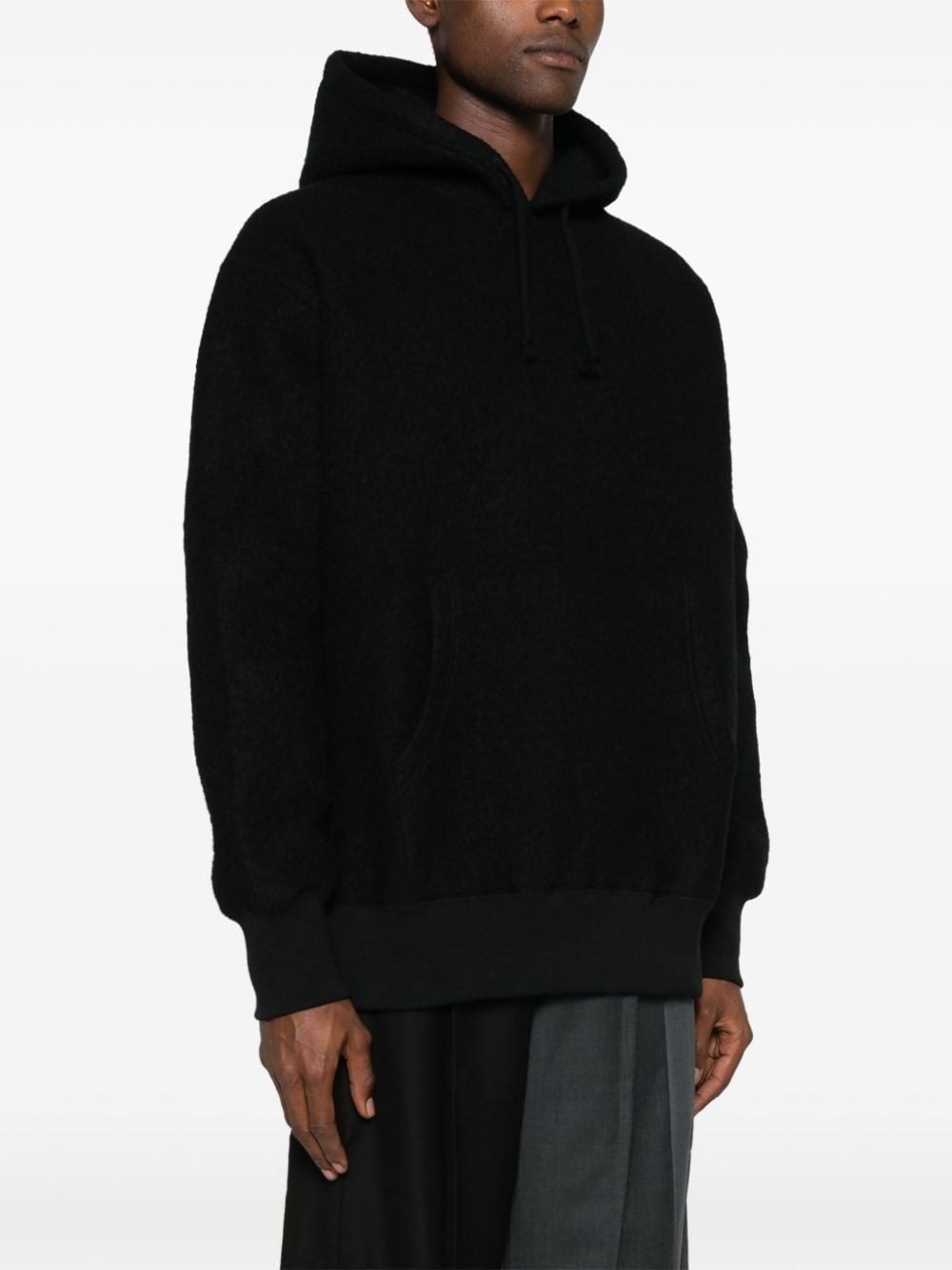 felted hoodie - 3