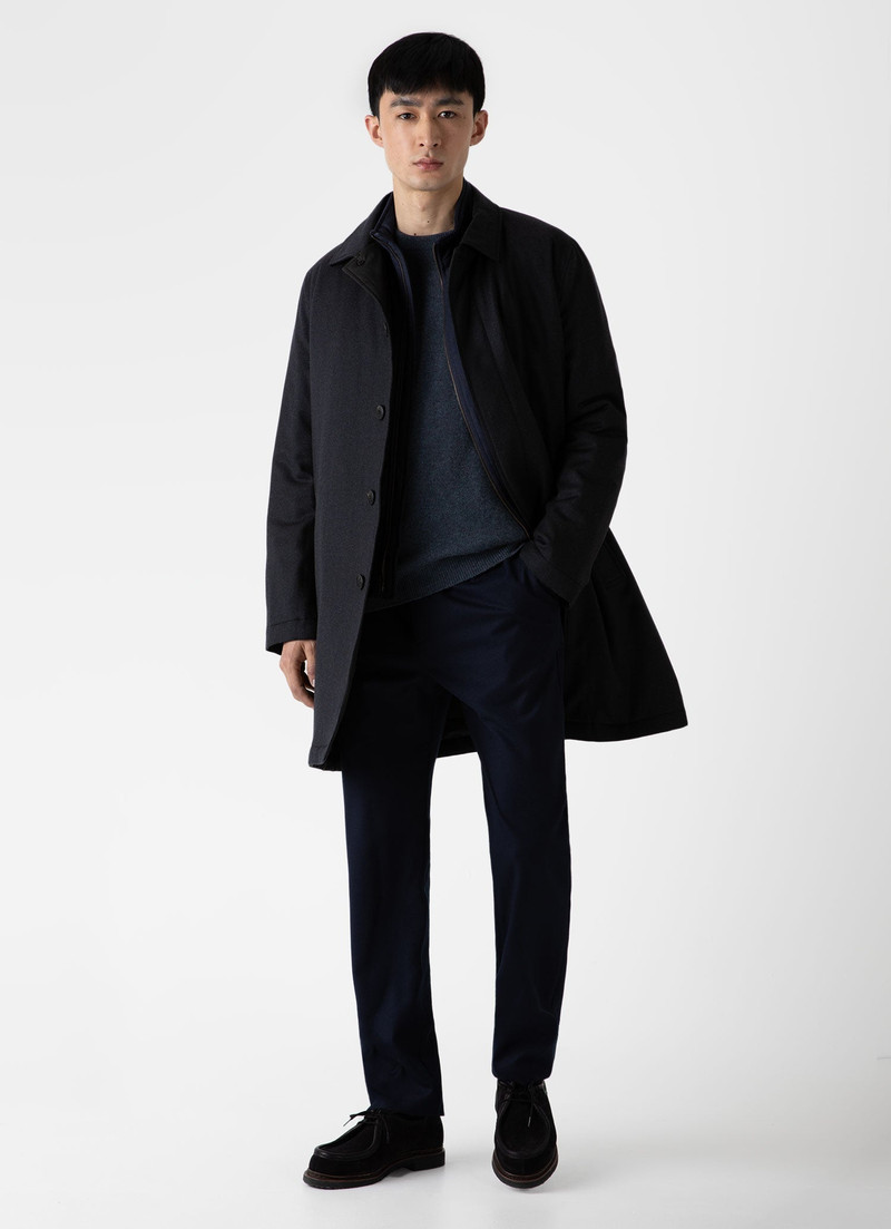 Sunspel Cashmere Crew Neck Jumper outlook