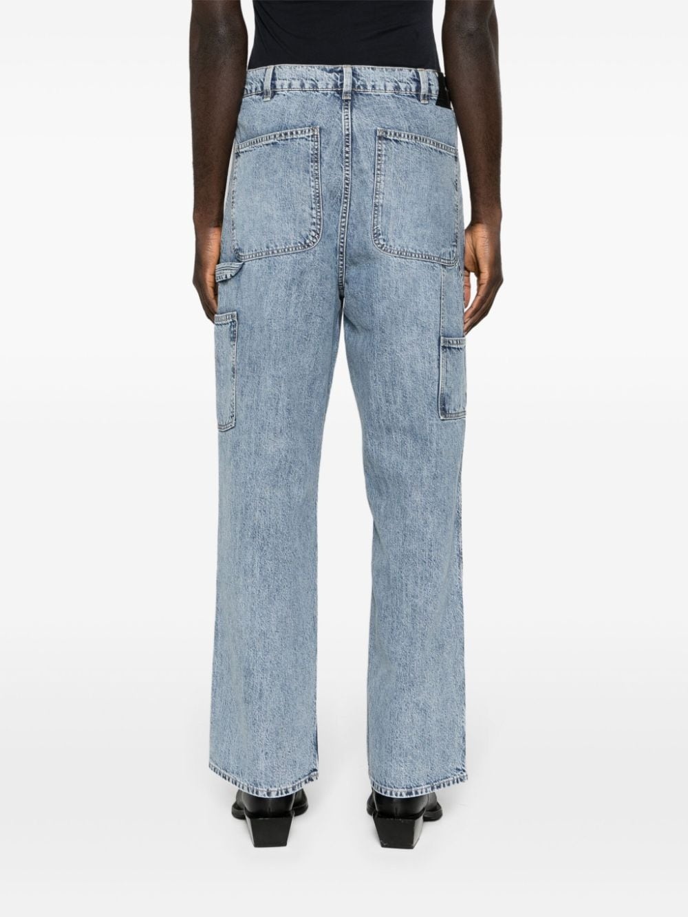 Joiner mid-rise cargo jeans - 4