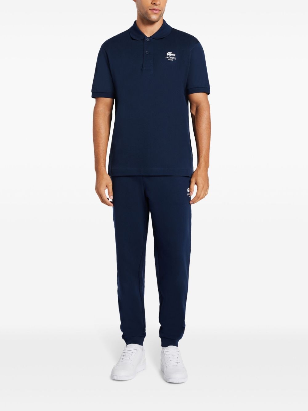 printed polo shirt - 2