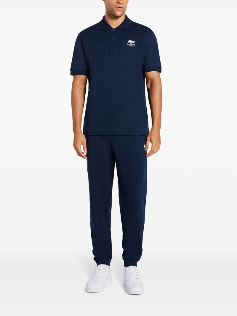 LACOSTE printed polo shirt outlook