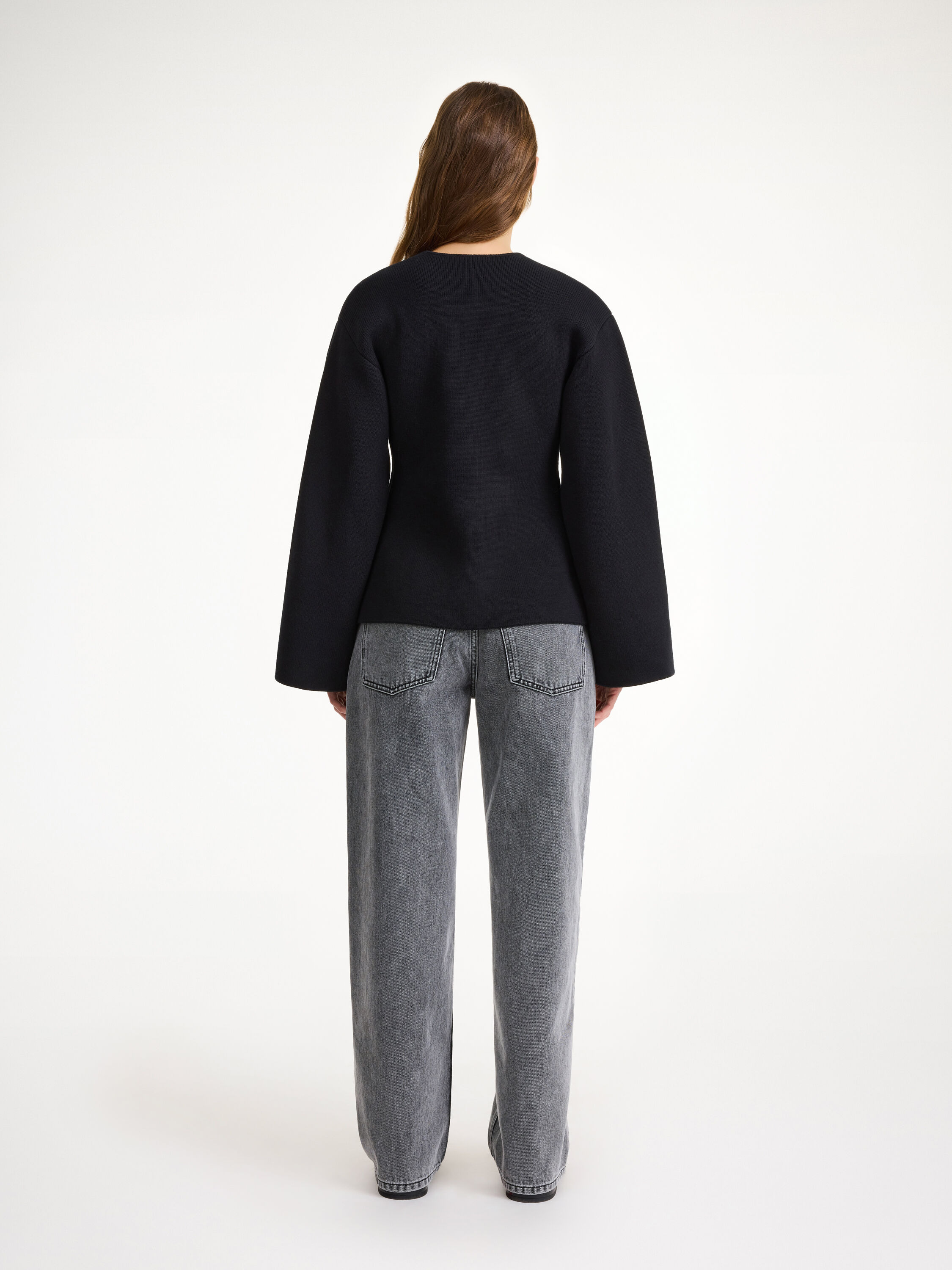 Tinley wool-blend cardigan - 3
