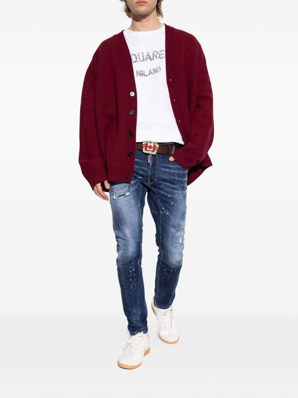 cotton jeans - 2