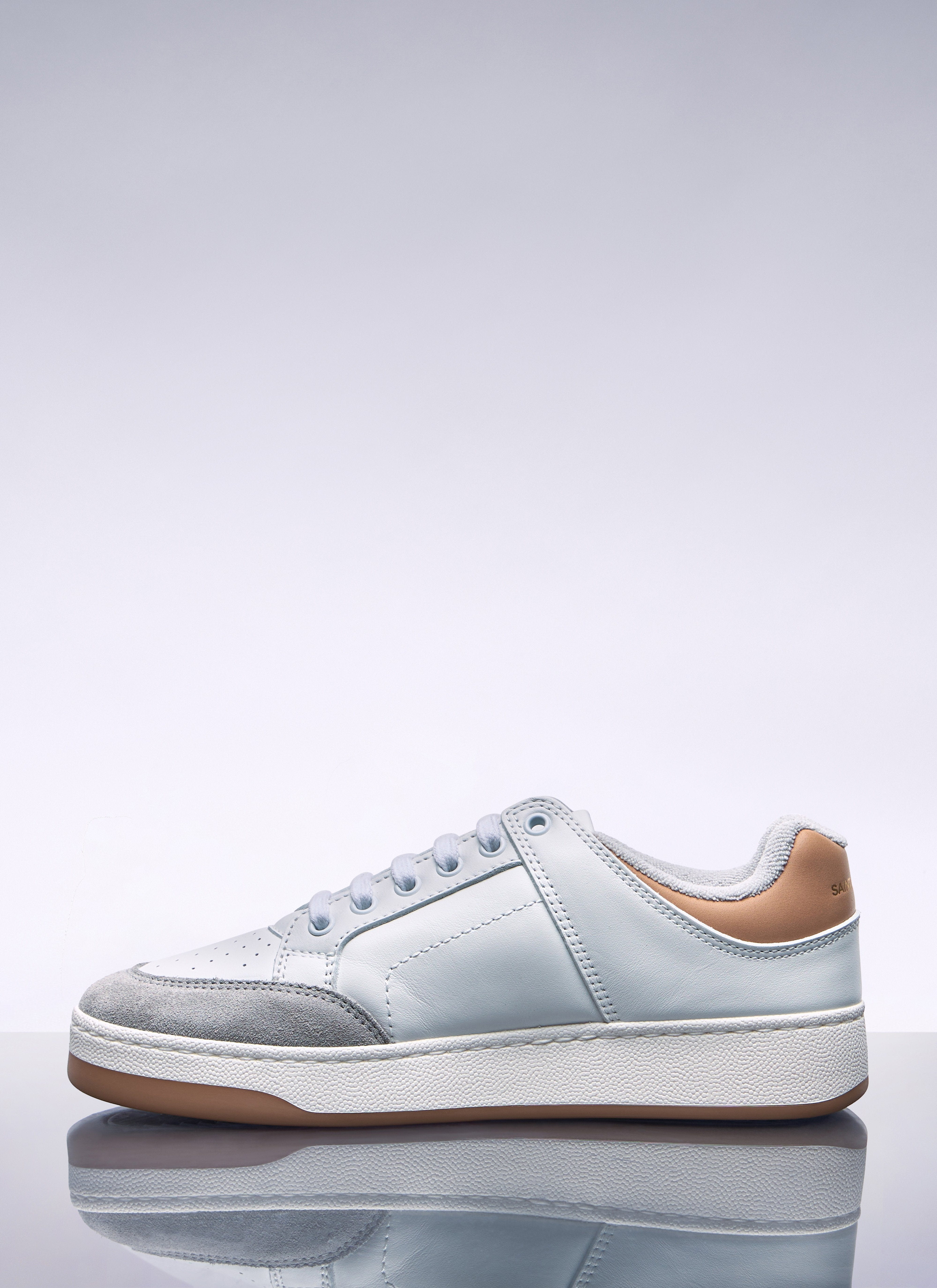 Saint Laurent Women Sl 61 Low Top Sneakers - 4