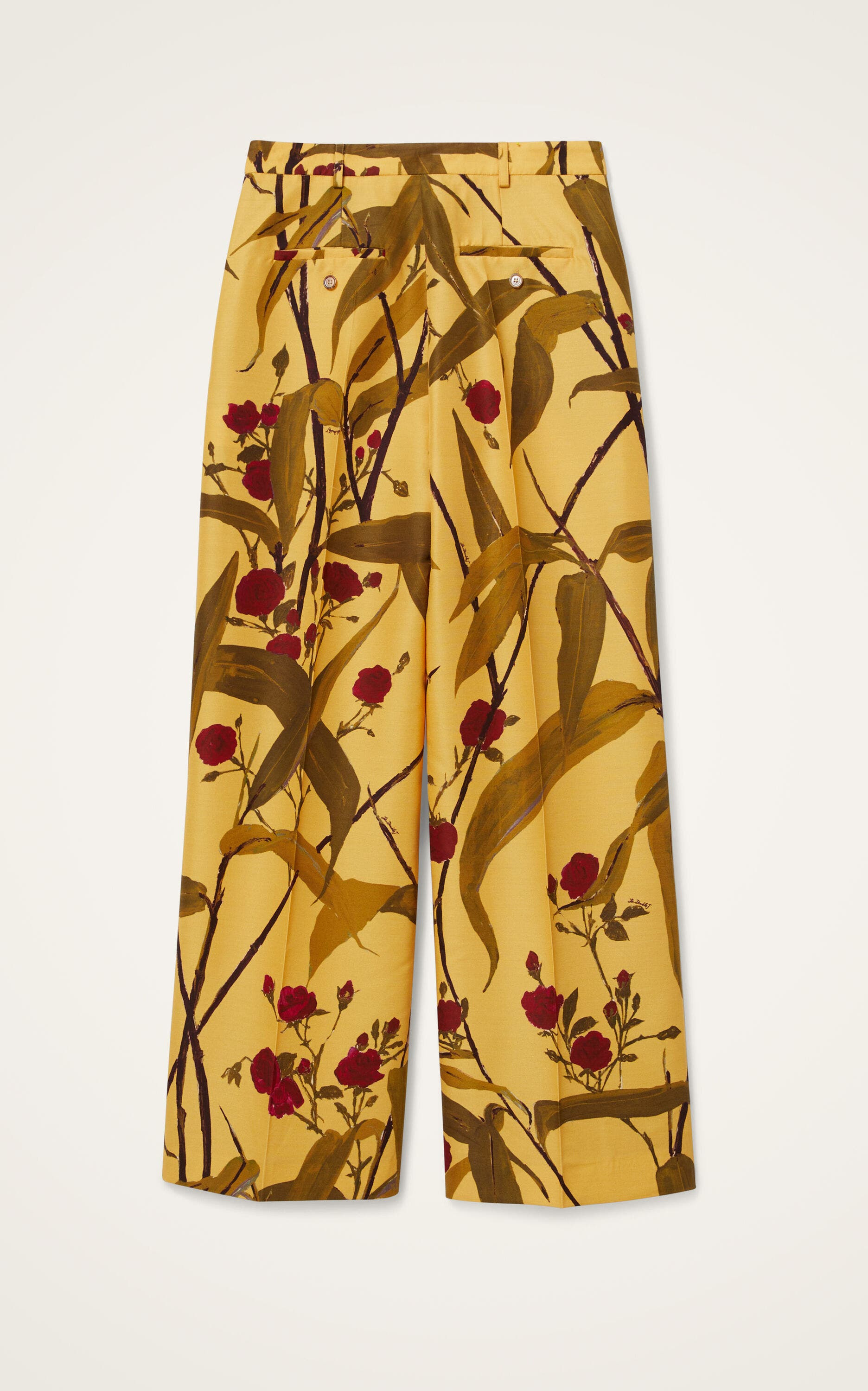 La DoubleJ Let Loose Pants in Bamboo Yellow at Nordstrom - 3
