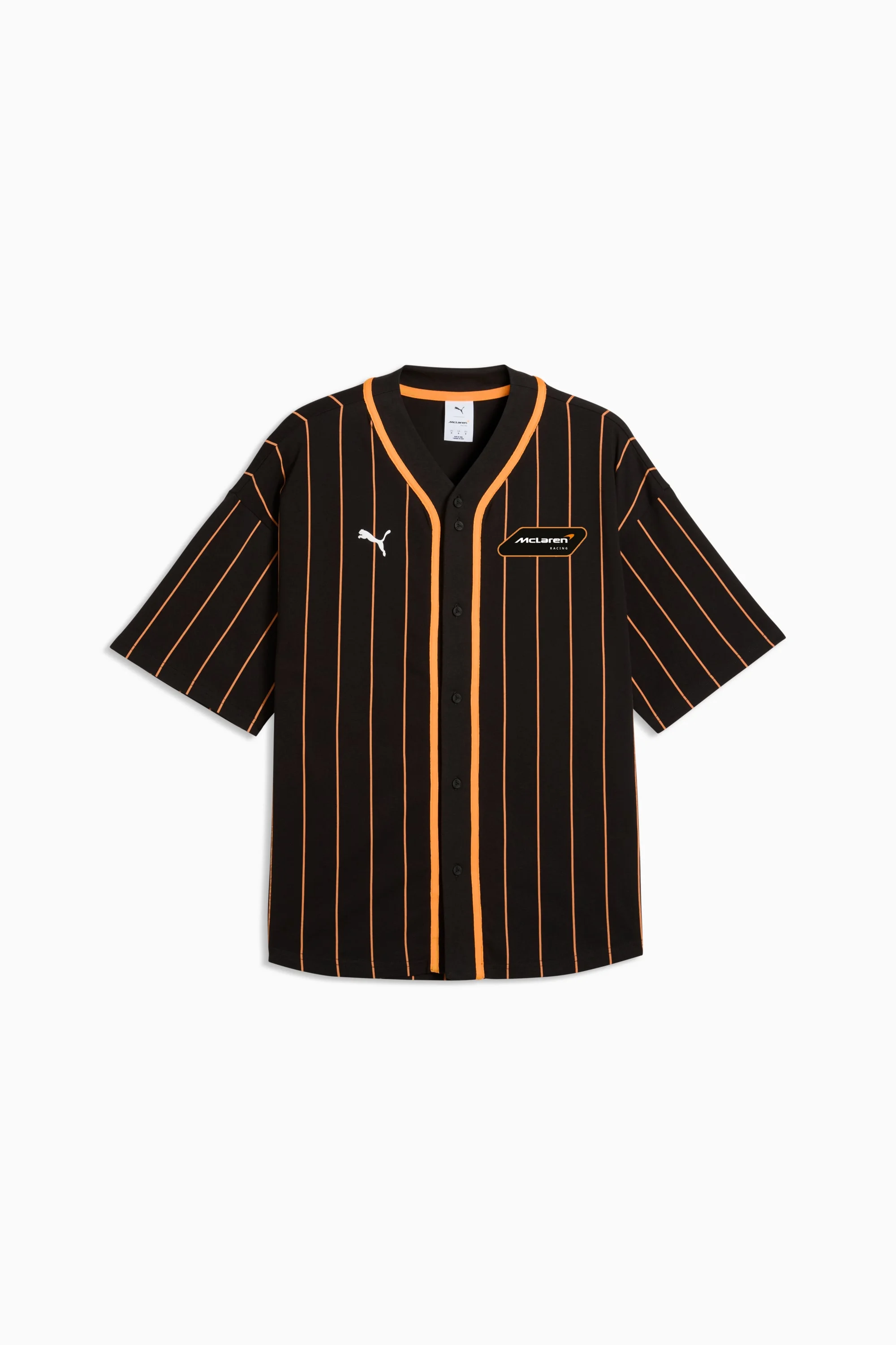 McLAREN RACING Men's Oversized Baseball Jersey - 1