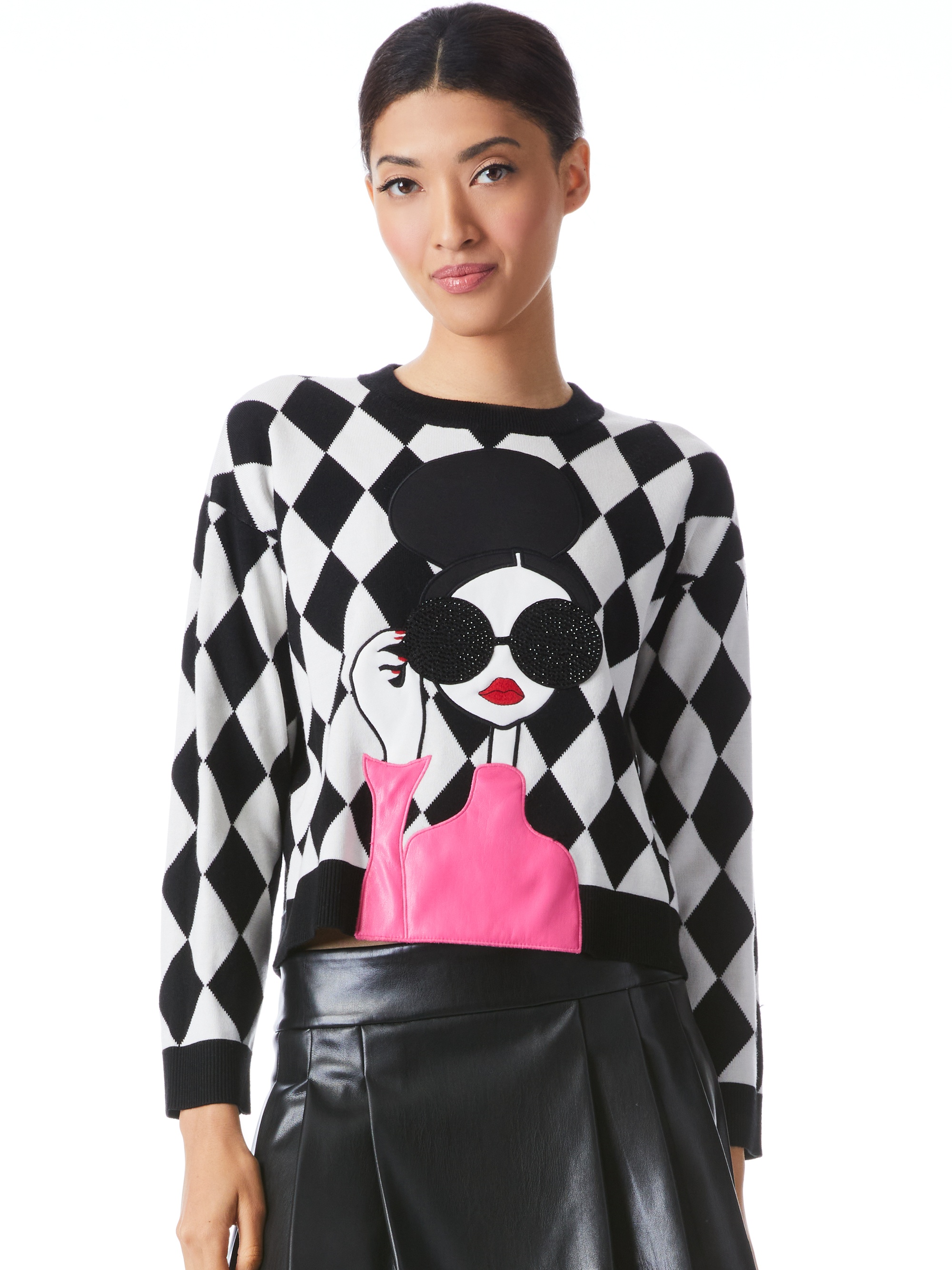 GLEESON STACE FACE PULLOVER - 2