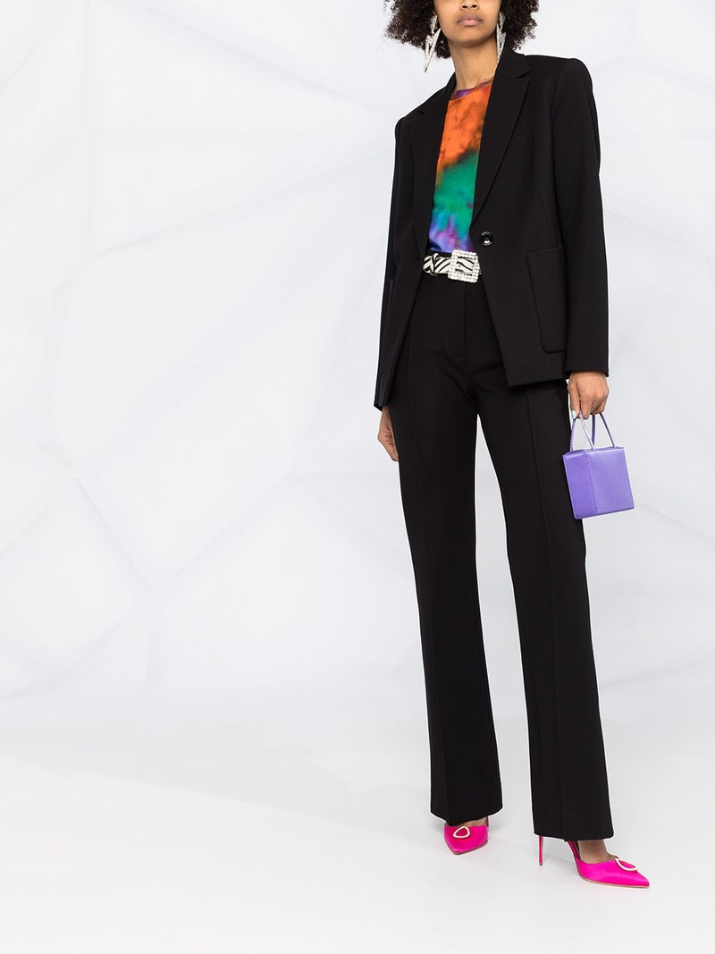 DOROTHEE SCHUMACHER Emotional Essence single-breasted blazer outlook