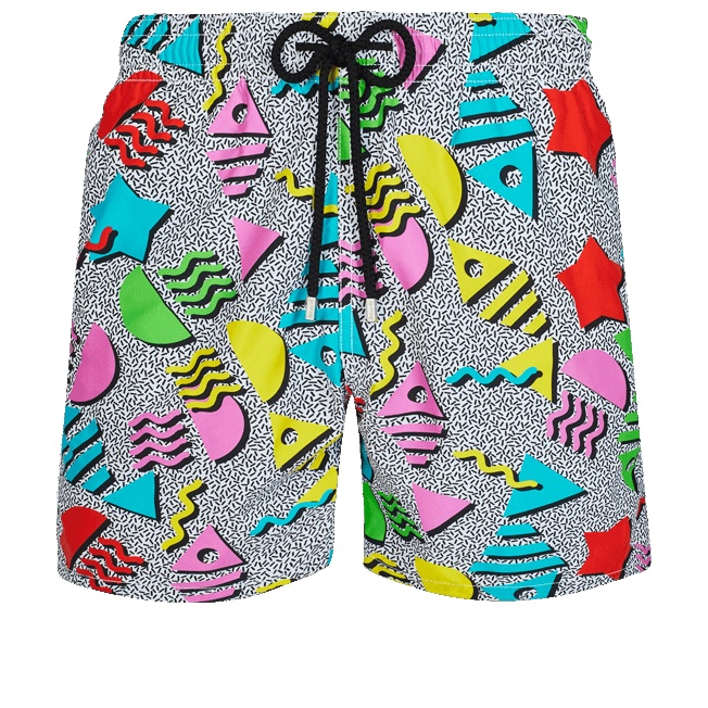 Men Swim Trunks 1986 Memphis - 1